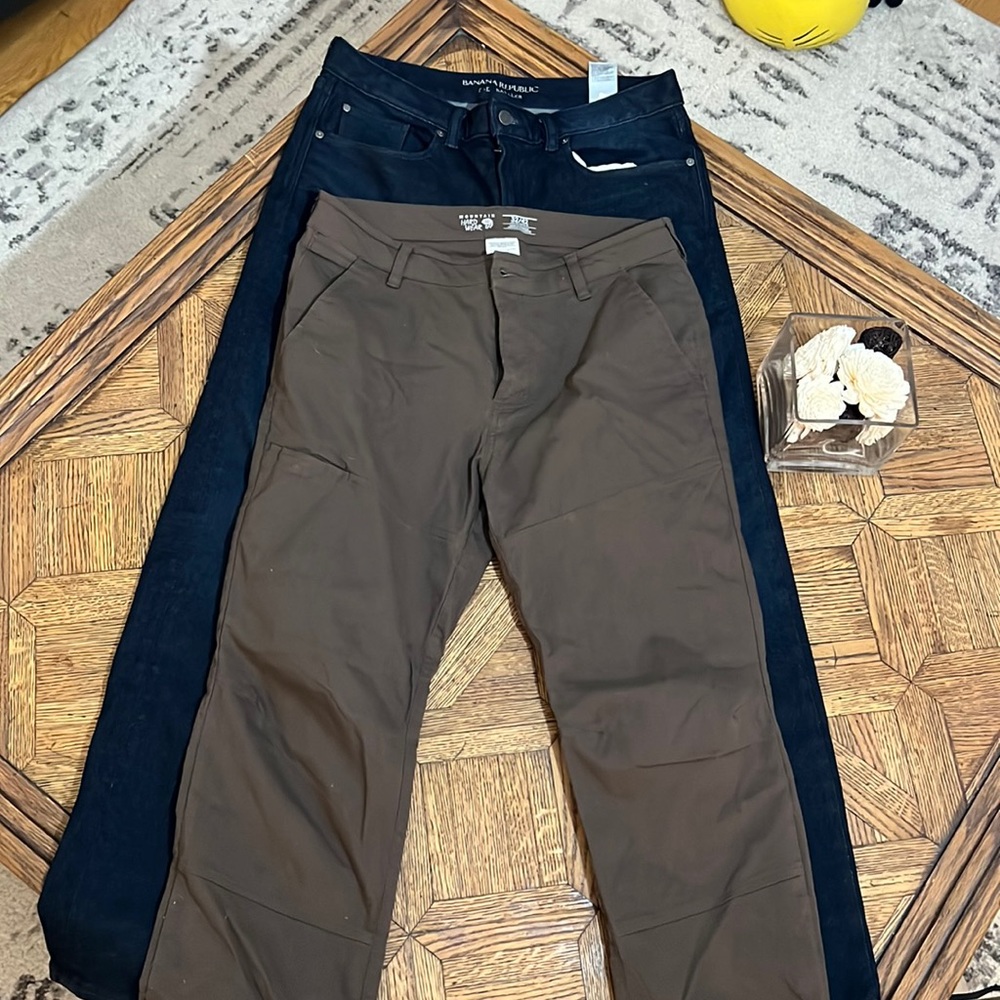 Mens Pants 32x30 lot of 2 - Picture 1 of 6